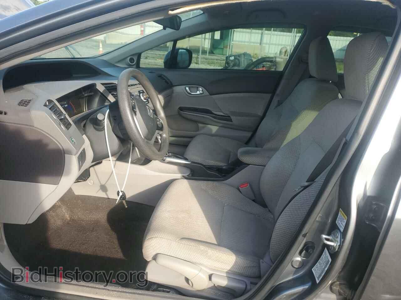 2012 HONDA CIVIC - VIN: JHMFB4F21CS009303 - Фото 7