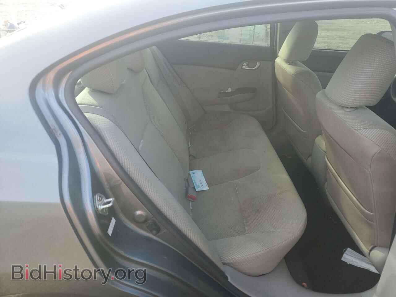 2012 HONDA CIVIC - VIN: JHMFB4F21CS009303 - Фото 10