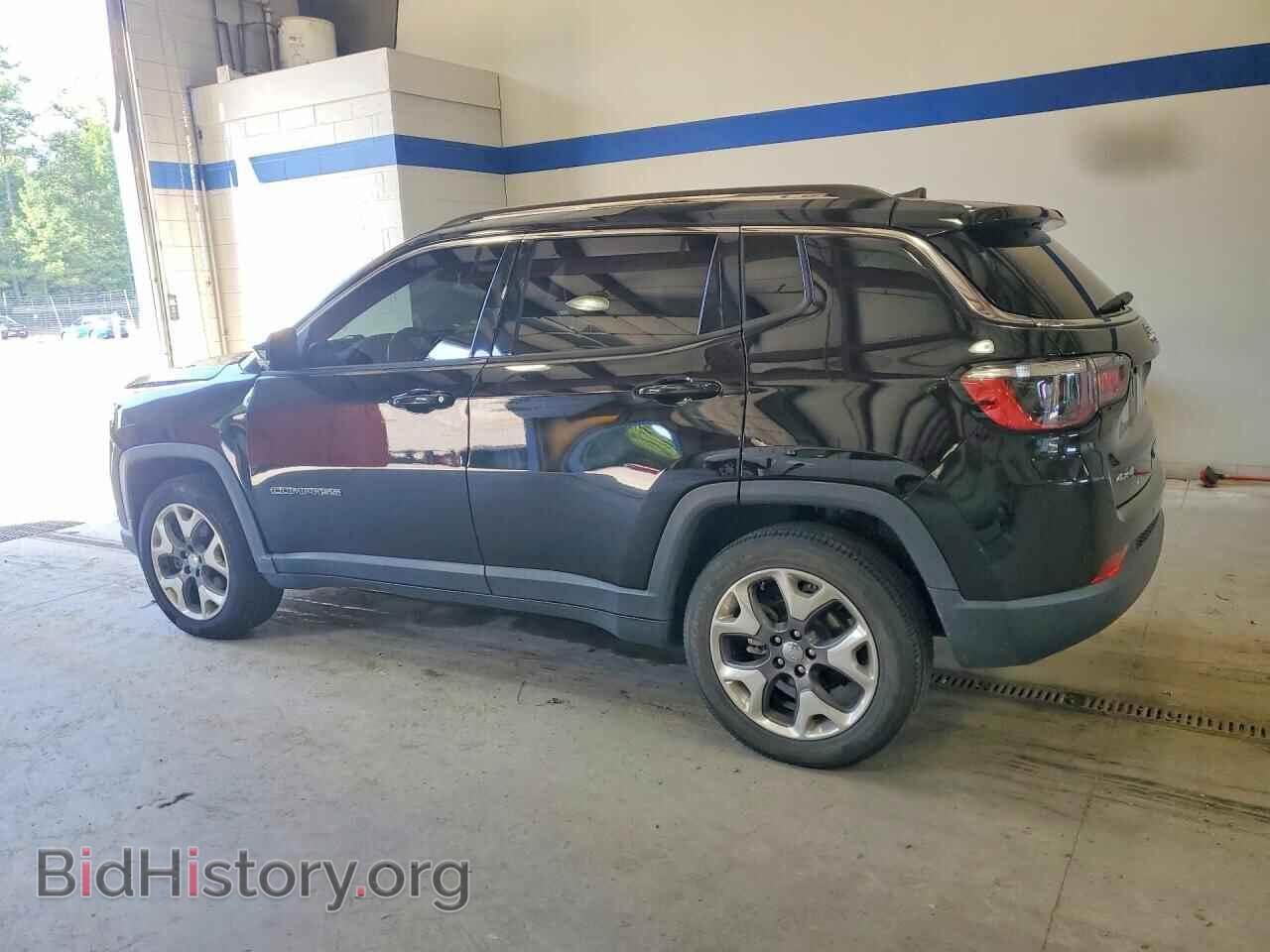 2021 JEEP COMPASS - VIN: 3C4NJDCB6MT600229 - Фото 2