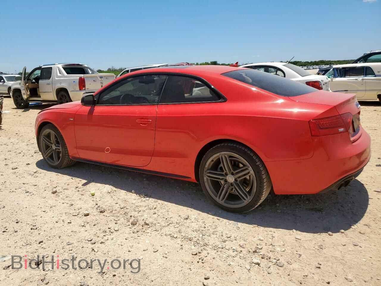 2014 AUDI A5 - VIN: WAUSFAFR9EA049957 - Photo 2