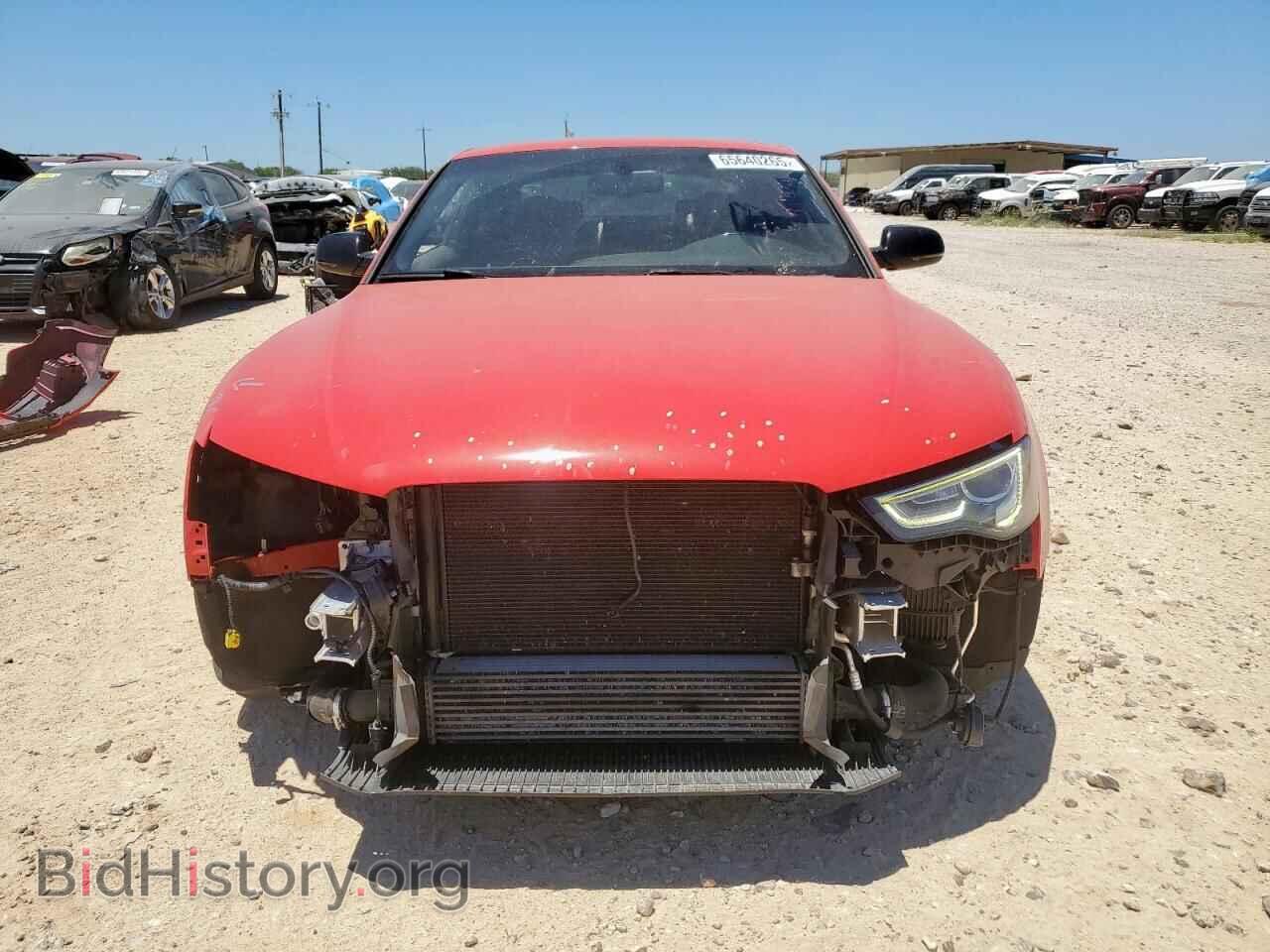 2014 AUDI A5 - VIN: WAUSFAFR9EA049957 - Photo 5