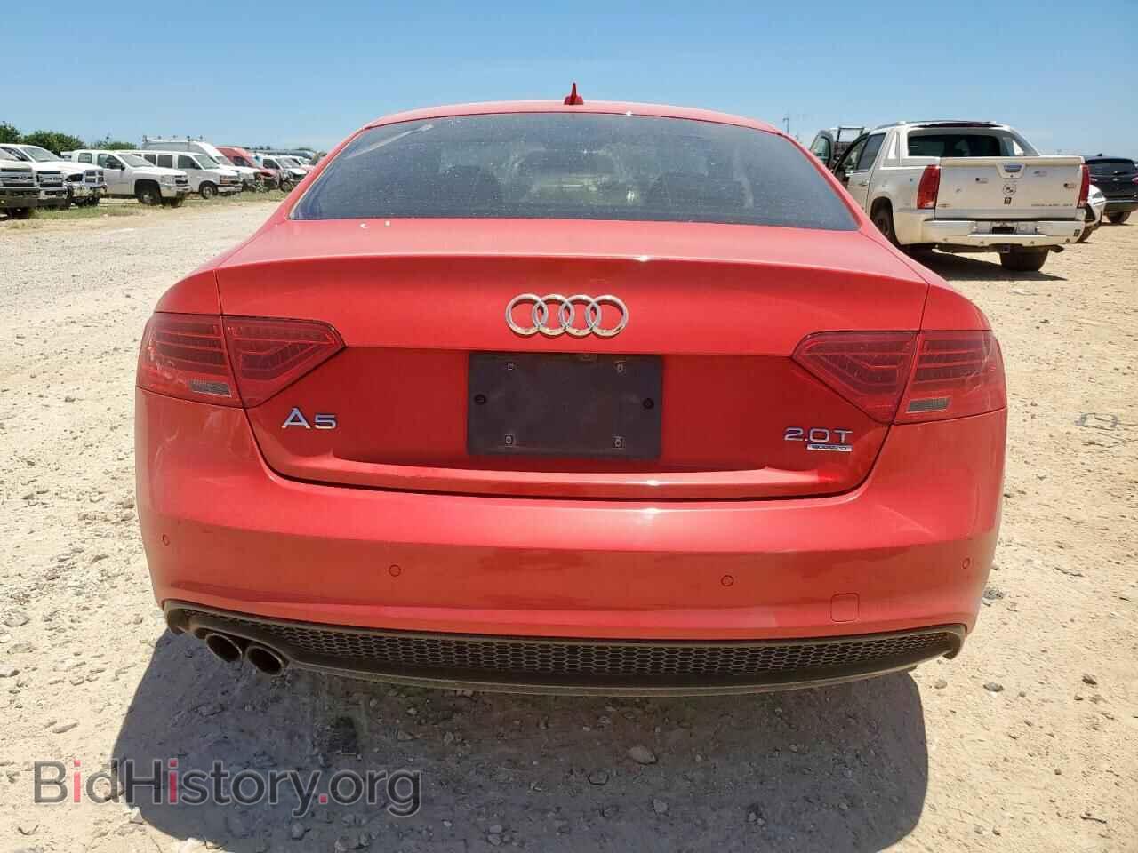 2014 AUDI A5 - VIN: WAUSFAFR9EA049957 - Photo 6