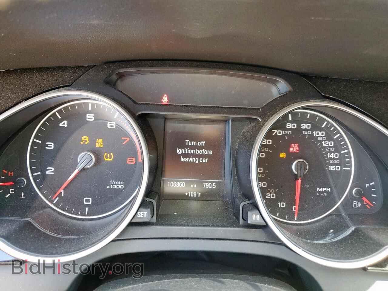 2014 AUDI A5 - VIN: WAUSFAFR9EA049957 - Photo 9
