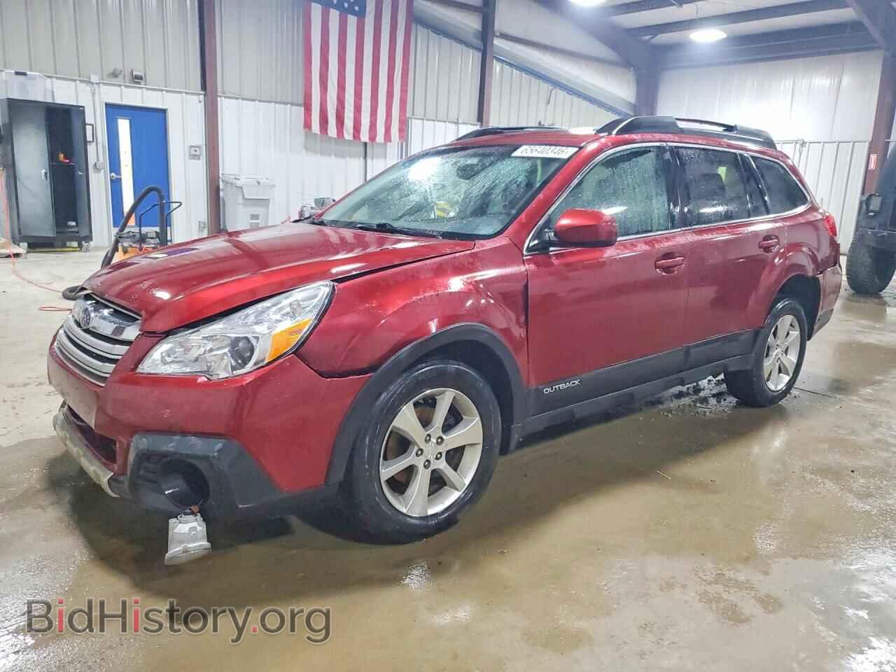 Photo 4S4BRBLC4E3204723 - SUBARU OUTBACK 2014