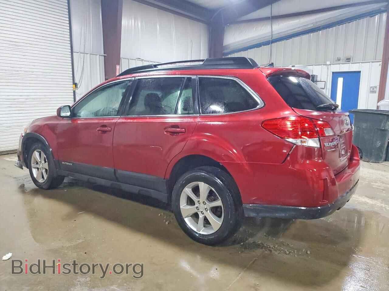 2014 SUBARU OUTBACK - VIN: 4S4BRBLC4E3204723 - Фото 2