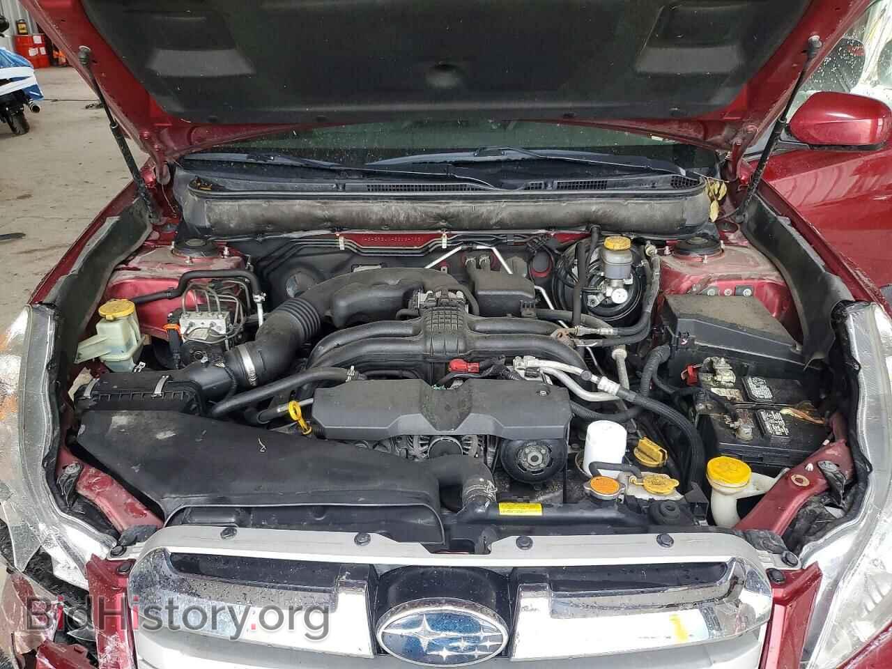 2014 SUBARU OUTBACK - VIN: 4S4BRBLC4E3204723 - Фото 11