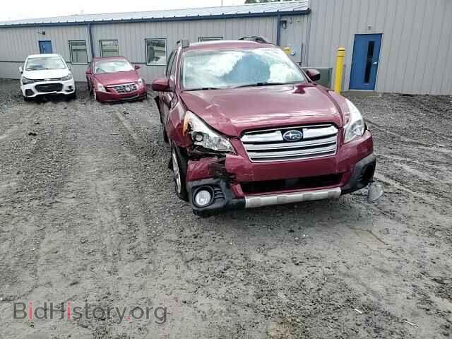 2014 SUBARU OUTBACK - VIN: 4S4BRBLC4E3204723 - Фото 14