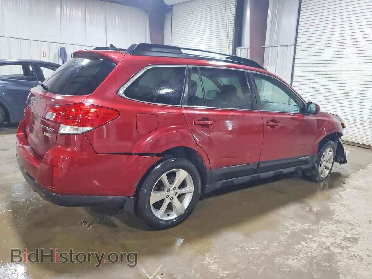 2014 SUBARU OUTBACK - VIN: 4S4BRBLC4E3204723 - Фото 3