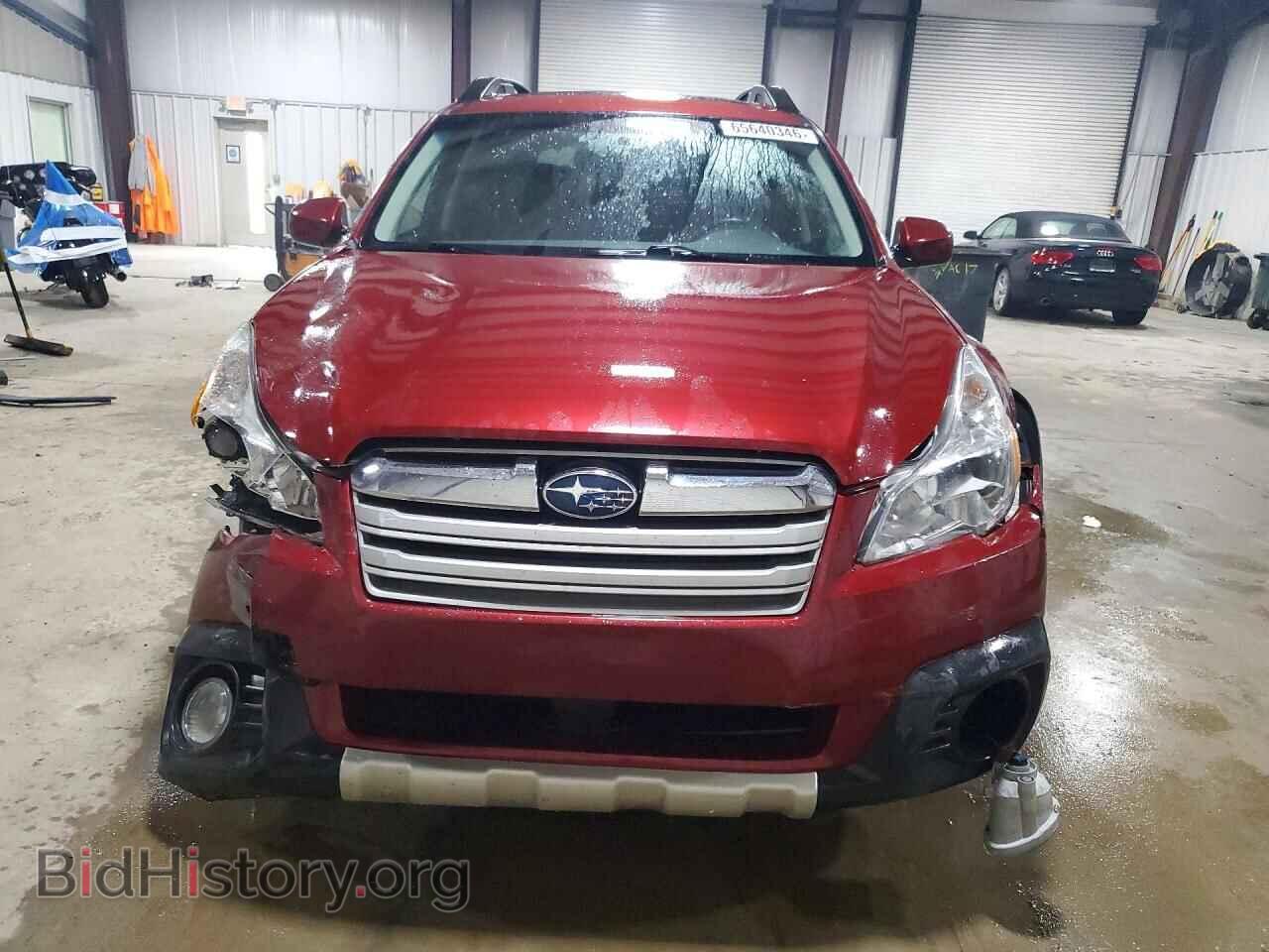 2014 SUBARU OUTBACK - VIN: 4S4BRBLC4E3204723 - Фото 5