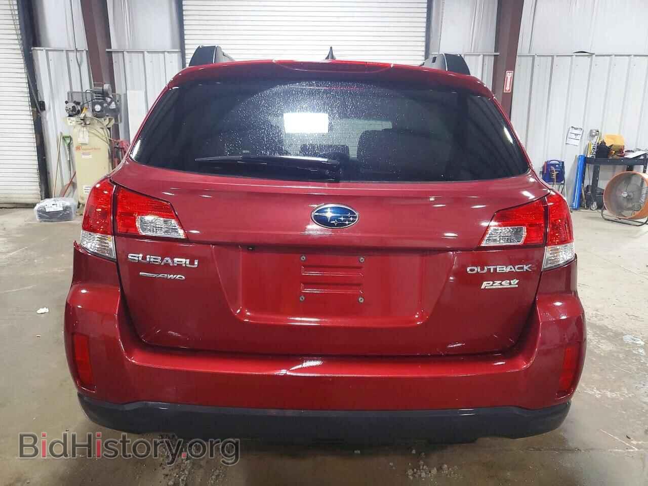 2014 SUBARU OUTBACK - VIN: 4S4BRBLC4E3204723 - Фото 6