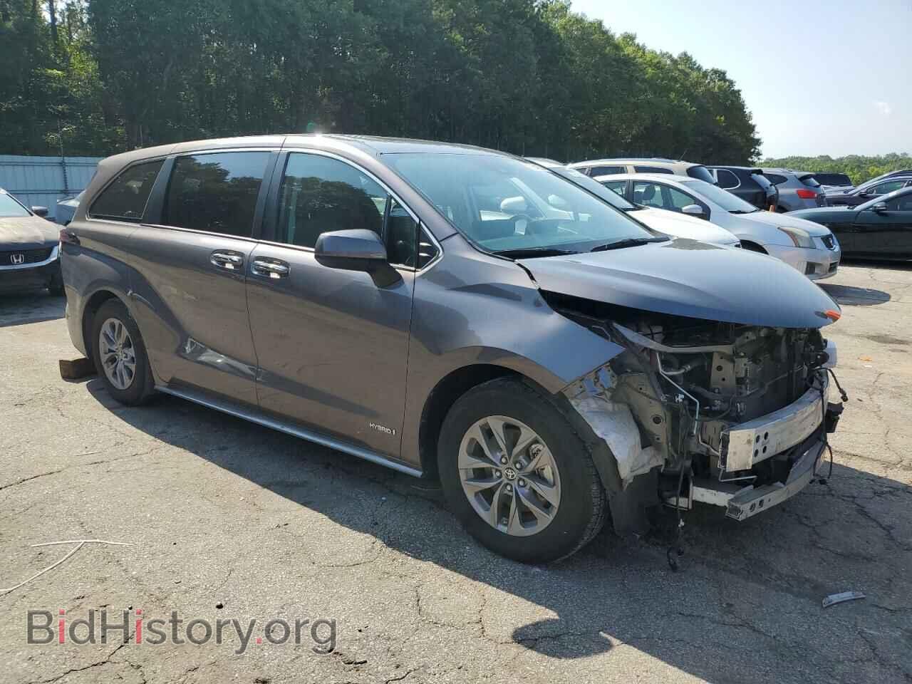 2021 TOYOTA All Models - VIN: 5TDYRKEC7MS042739 - Фото 4