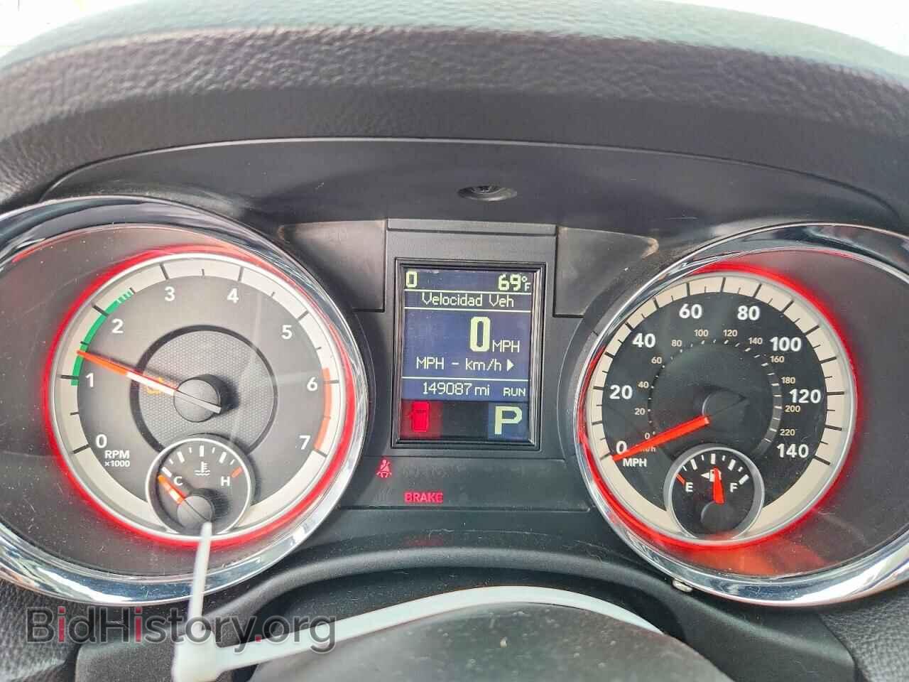 2013 DODGE DURANGO - VIN: 1C4SDJCT5DC651637 - Photo 9