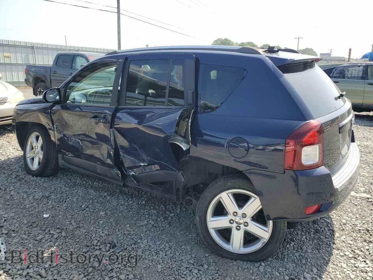 2014 JEEP COMPASS - VIN: 1C4NJCEA0ED890814 - Photo 2