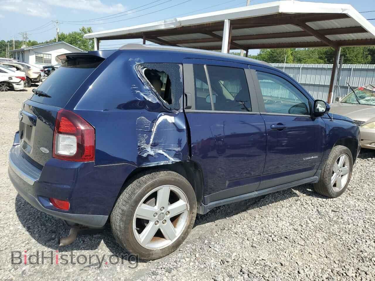 2014 JEEP COMPASS - VIN: 1C4NJCEA0ED890814 - Photo 3