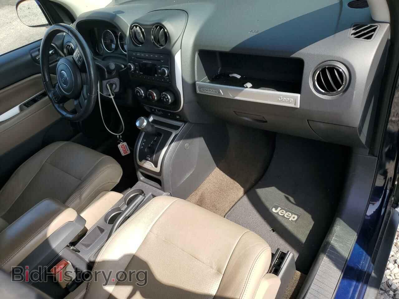 2014 JEEP COMPASS - VIN: 1C4NJCEA0ED890814 - Photo 8
