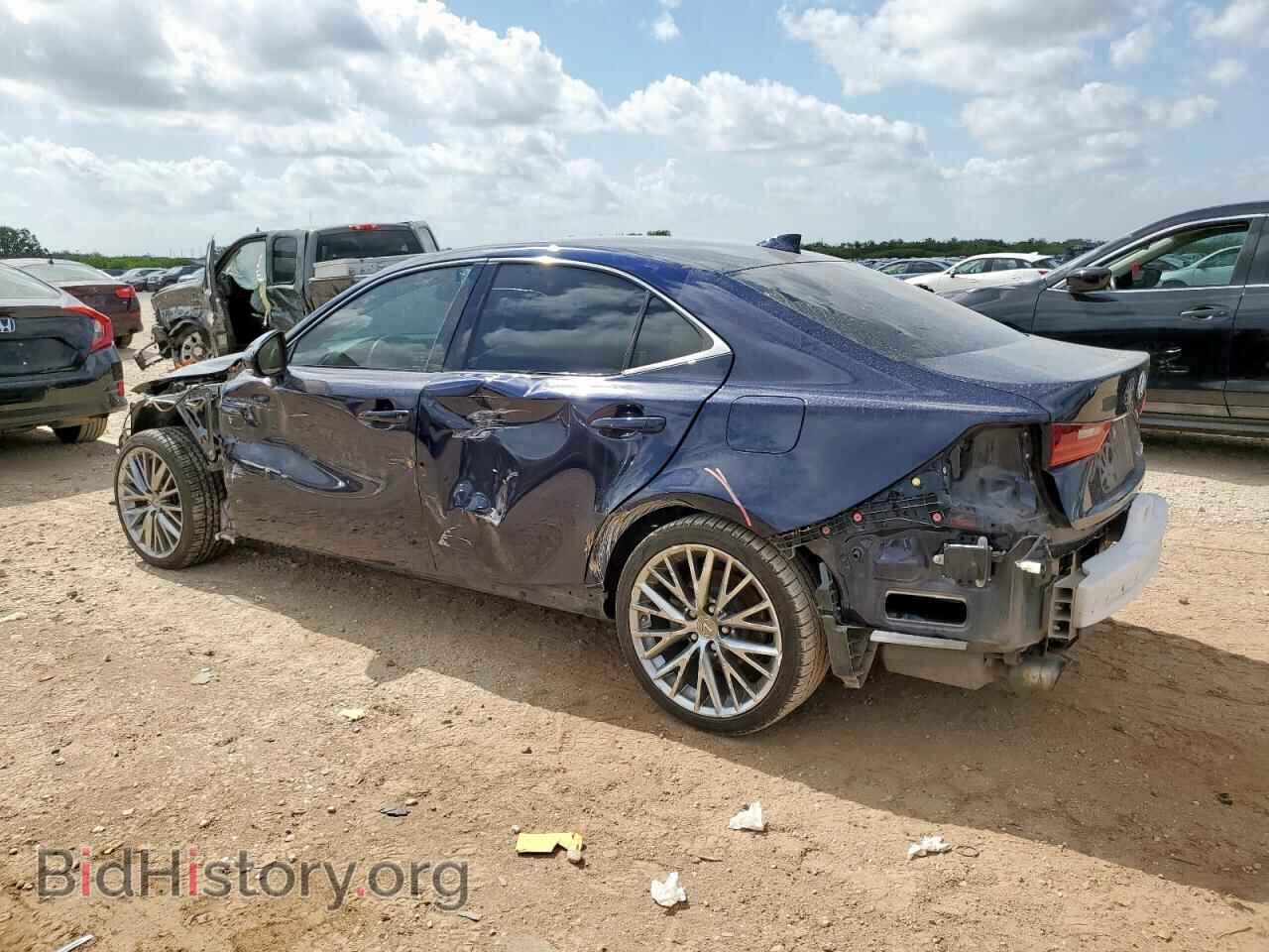 2014 LEXUS IS - VIN: JTHBF1D20E5017897 - Фото 2