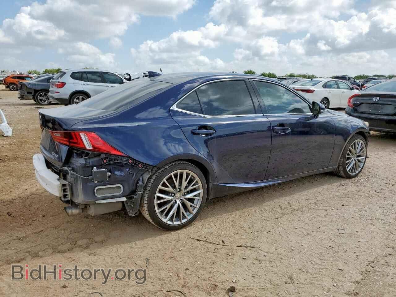 2014 LEXUS IS - VIN: JTHBF1D20E5017897 - Фото 3