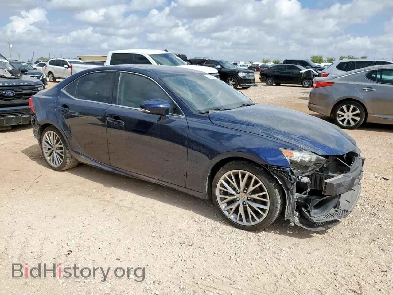 2014 LEXUS IS - VIN: JTHBF1D20E5017897 - Фото 4