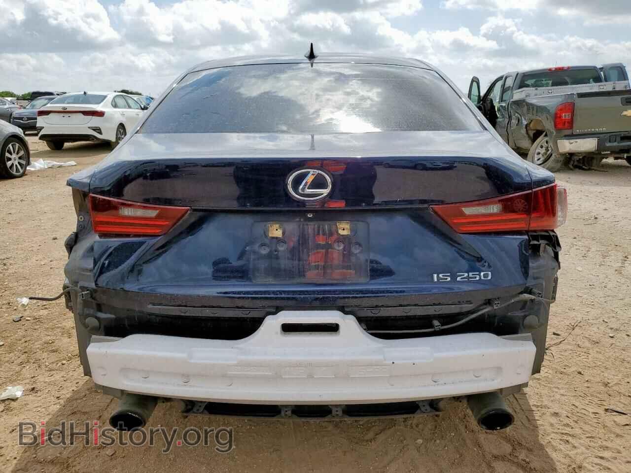 2014 LEXUS IS - VIN: JTHBF1D20E5017897 - Фото 6