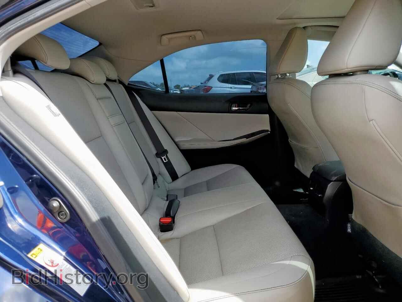 2014 LEXUS IS - VIN: JTHBF1D20E5017897 - Фото 10