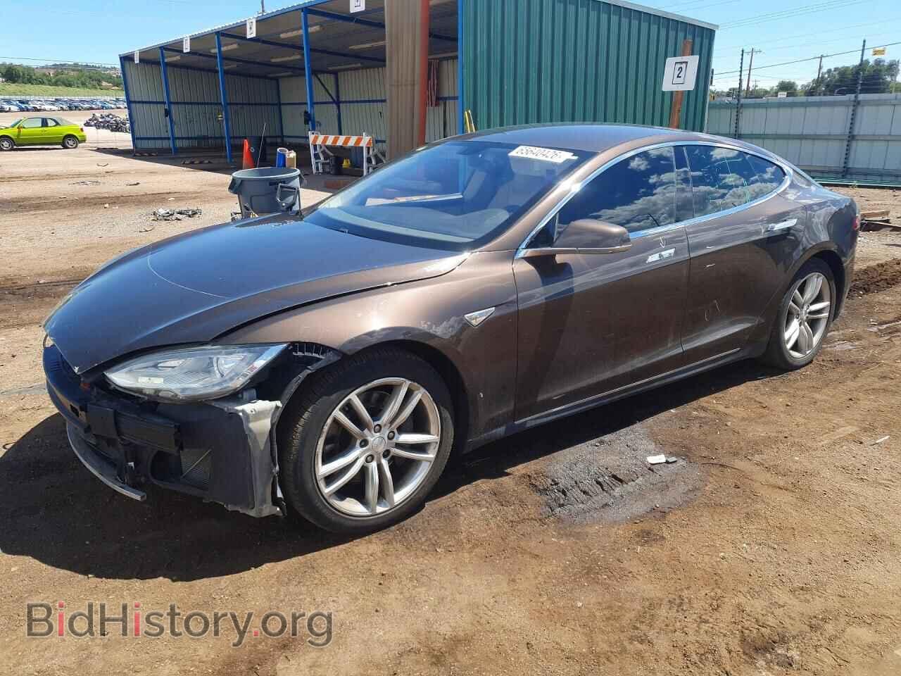 Photo 5YJSA1DNXDFP06823 - TESLA MODEL S 2013