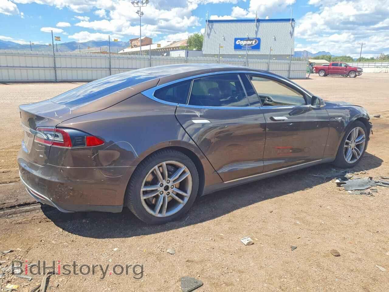 2013 TESLA MODEL S - VIN: 5YJSA1DNXDFP06823 - Photo 3