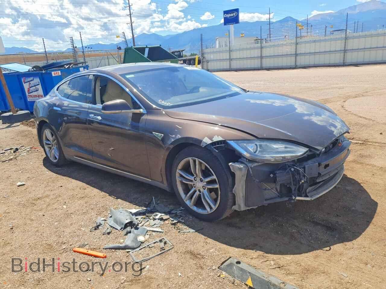 2013 TESLA MODEL S - VIN: 5YJSA1DNXDFP06823 - Photo 4