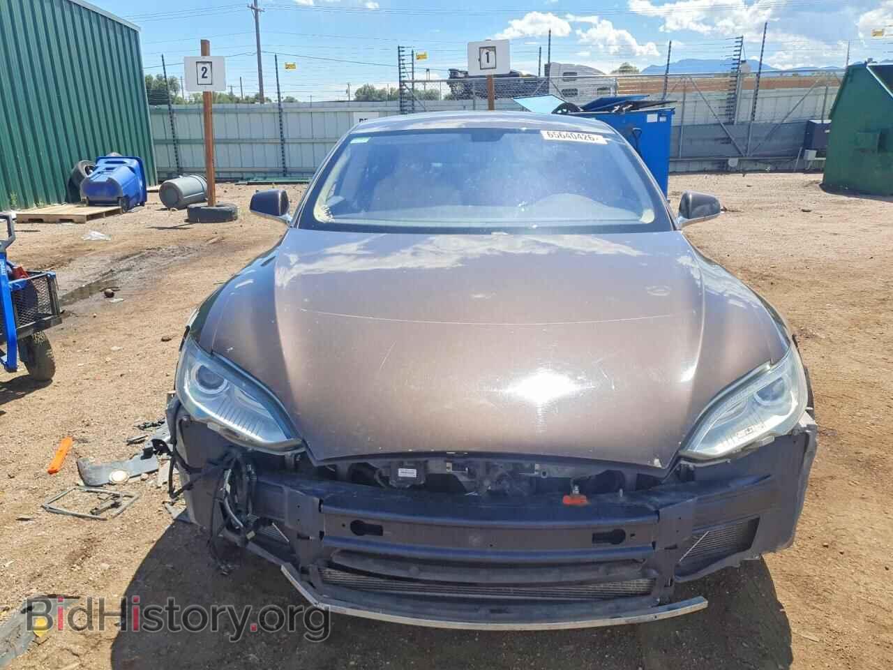 2013 TESLA MODEL S - VIN: 5YJSA1DNXDFP06823 - Photo 5