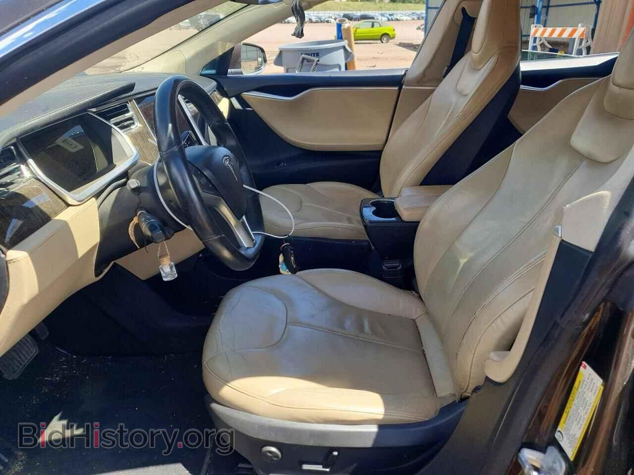 2013 TESLA MODEL S - VIN: 5YJSA1DNXDFP06823 - Photo 7
