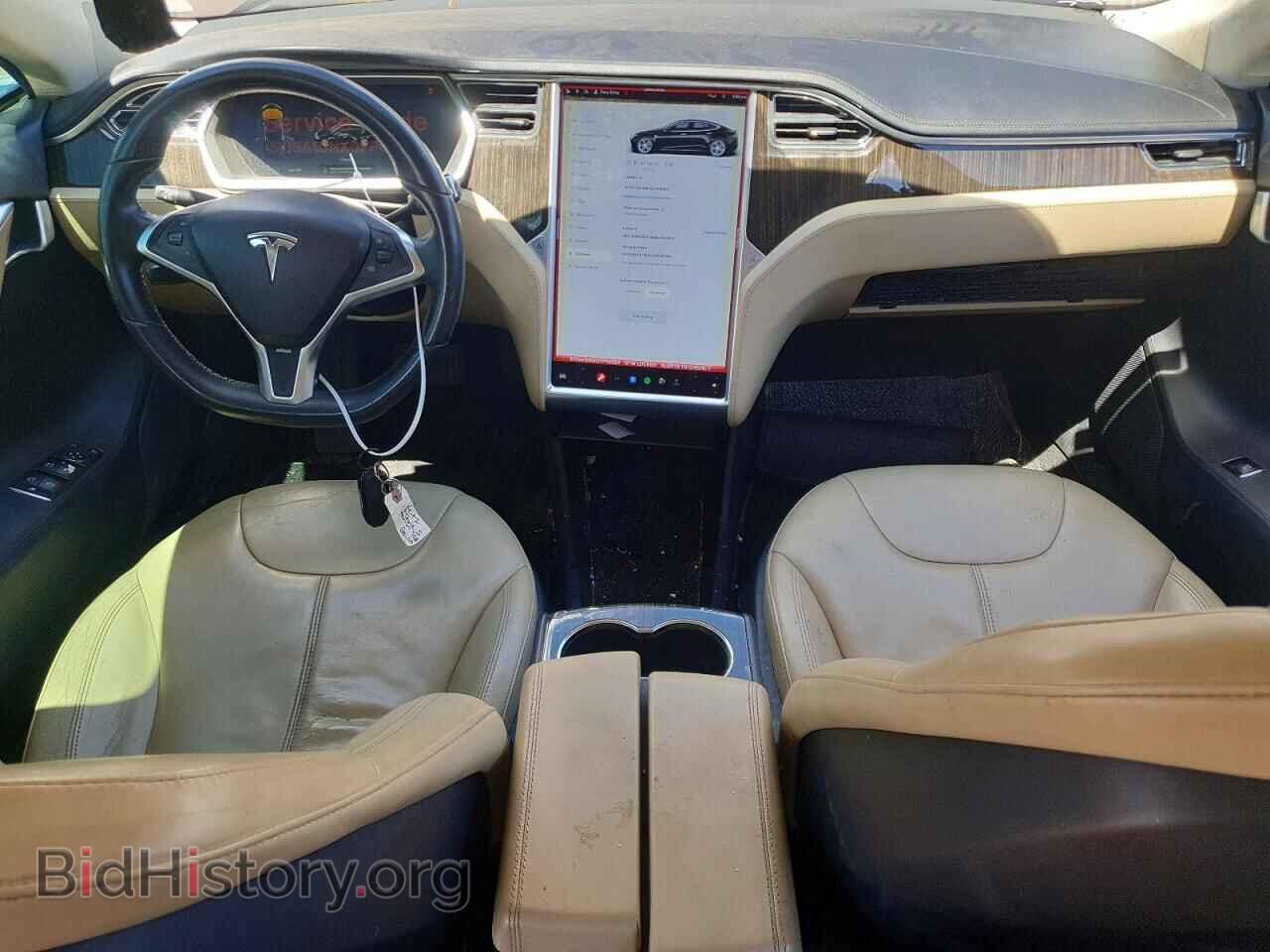 2013 TESLA MODEL S - VIN: 5YJSA1DNXDFP06823 - Photo 8