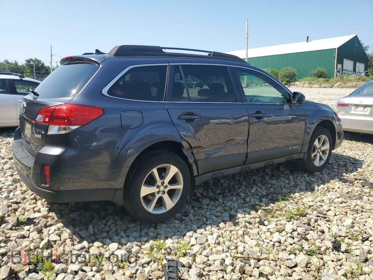 2014 SUBARU OUTBACK - VIN: 4S4BRBMC8E3296448 - Фото 3
