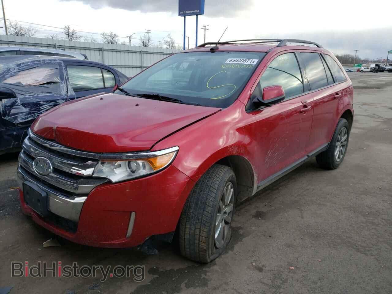 2012 FORD EDGE - VIN: 2FMDK3JC3CBA79720 - Photo 2