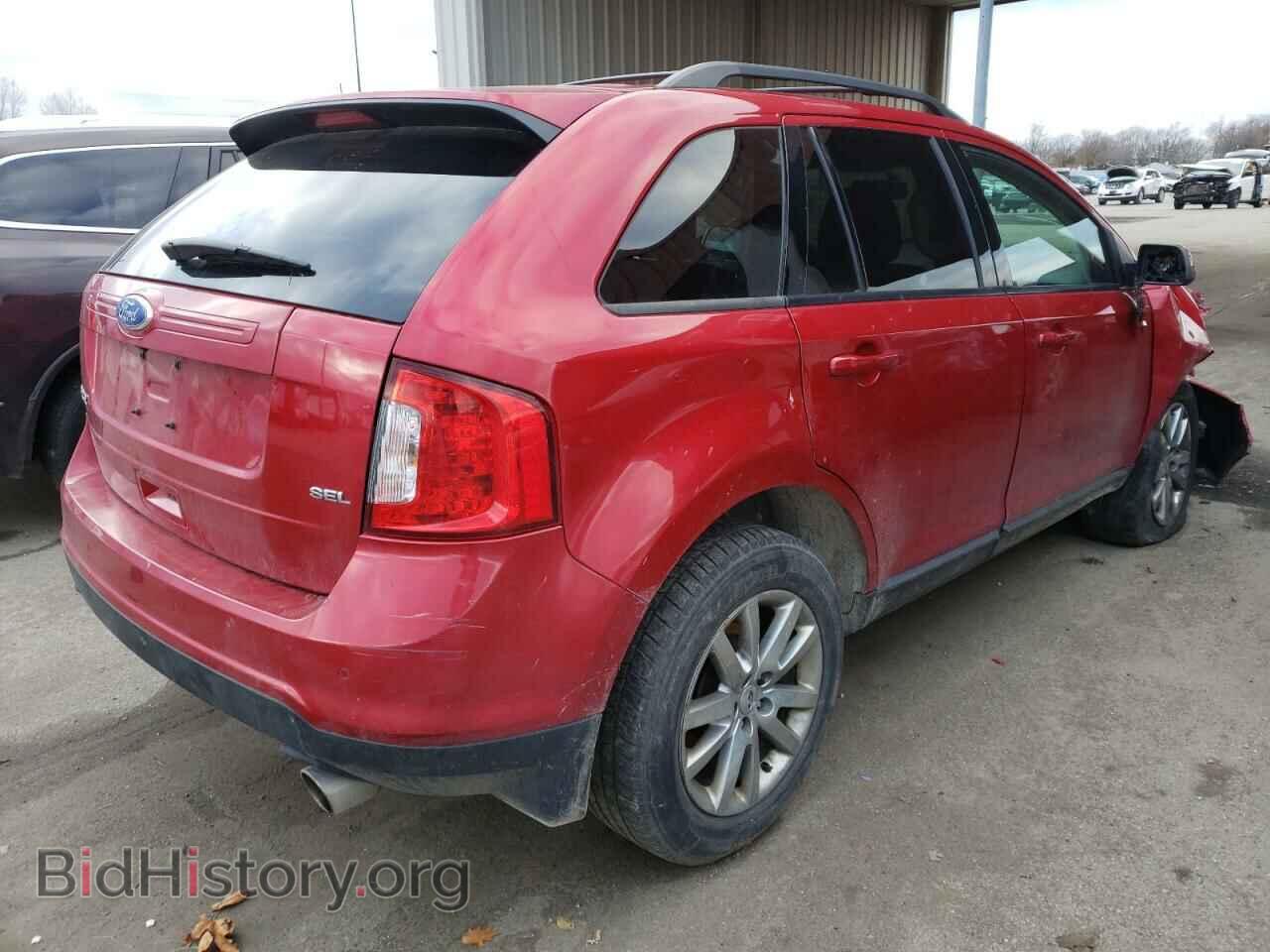 2012 FORD EDGE - VIN: 2FMDK3JC3CBA79720 - Photo 4