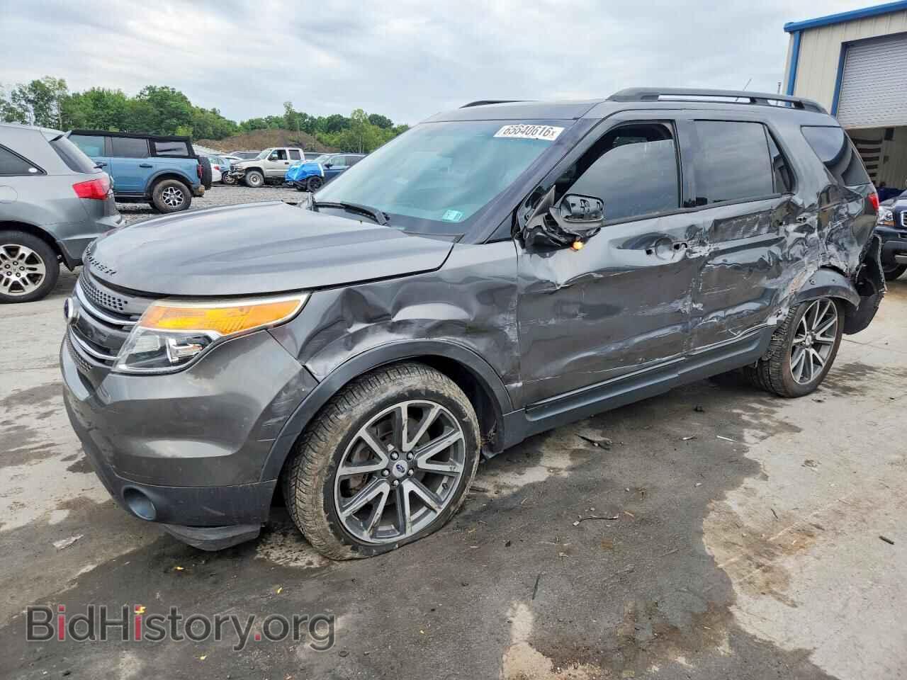 Photo 1FM5K8D88FGA96101 - FORD EXPLORER 2015