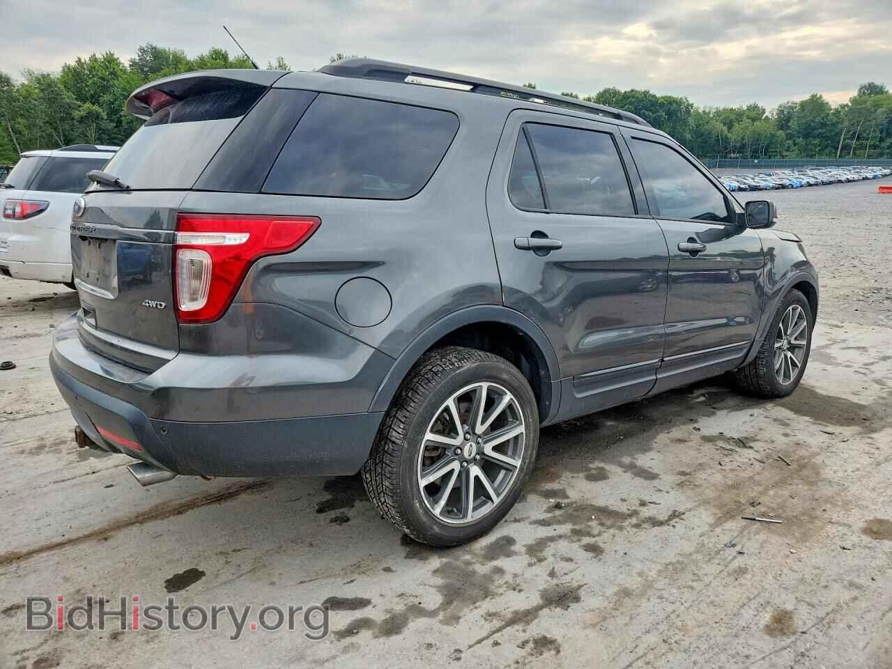 2015 FORD EXPLORER - VIN: 1FM5K8D88FGA96101 - Photo 3