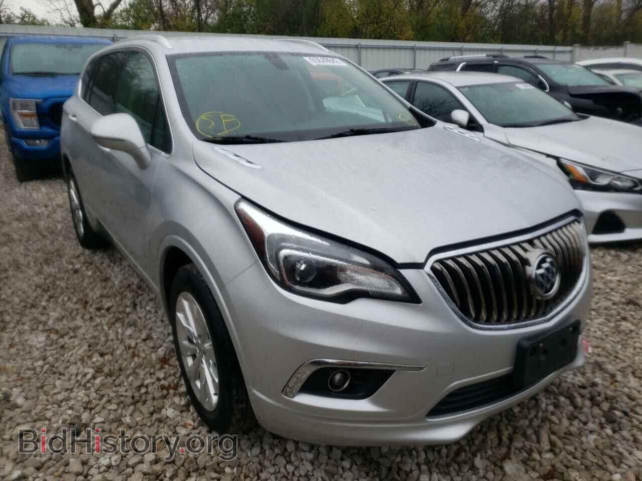 Фотография LRBFXDSA6HD101386 - BUICK ENVISION 2017