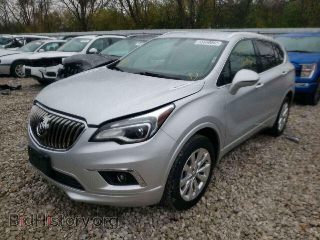 2017 BUICK ENVISION - VIN: LRBFXDSA6HD101386 - Фото 2
