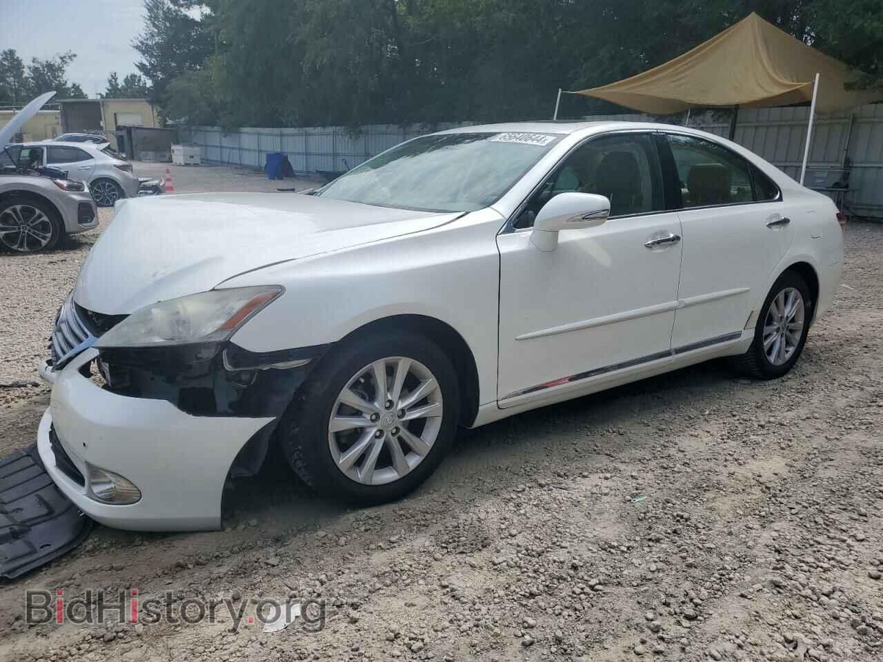 Photo JTHBK1EGXB2435581 - LEXUS ES350 2011