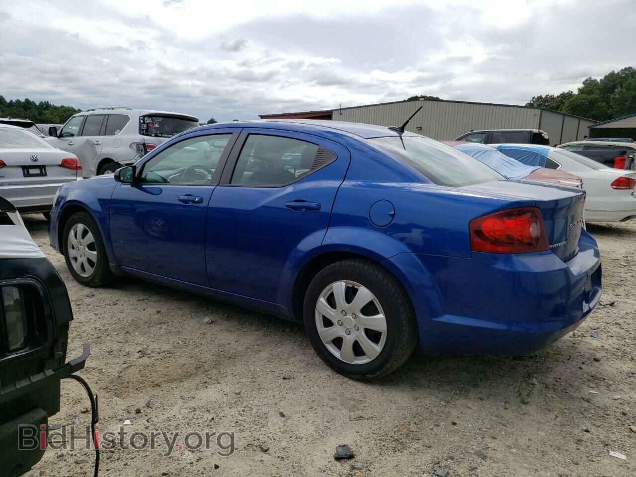 2013 DODGE AVENGER - VIN: 1C3CDZAB3DN585255 - Photo 2