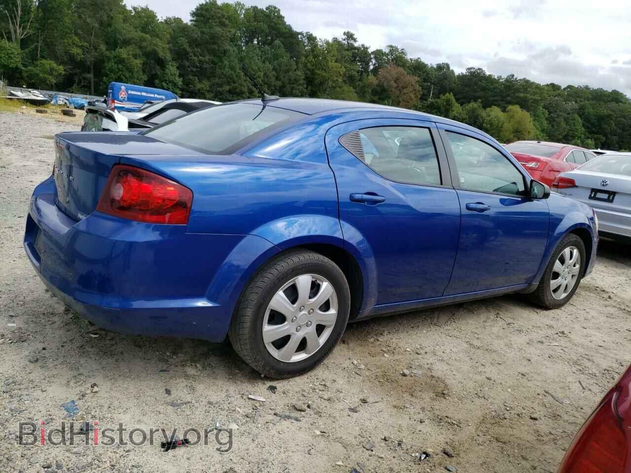 2013 DODGE AVENGER - VIN: 1C3CDZAB3DN585255 - Photo 3