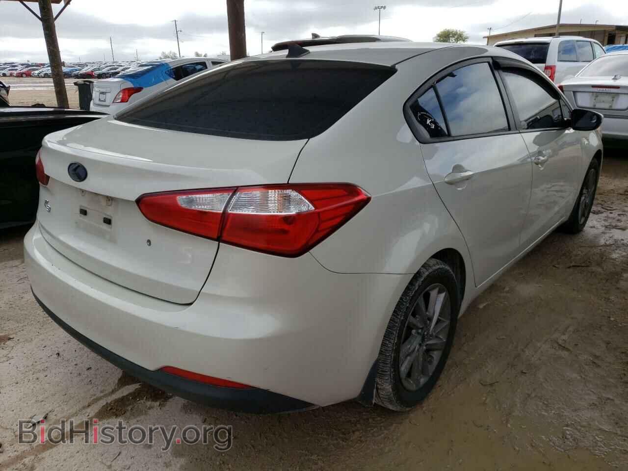 2014 KIA FORTE - VIN: KNAFK4A67E5242824 - Фото 4