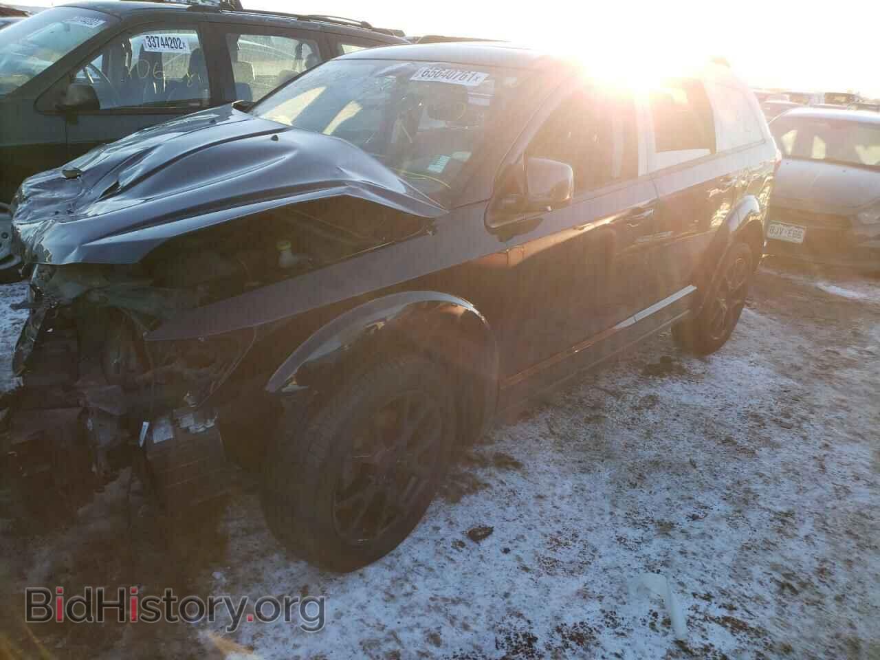 2016 DODGE JOURNEY - VIN: 3C4PDDEG5GT170139 - Фото 2
