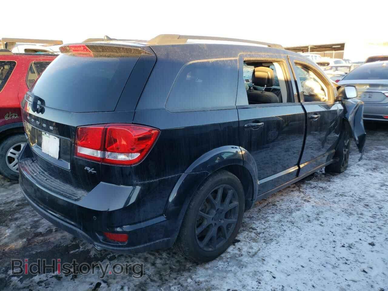 2016 DODGE JOURNEY - VIN: 3C4PDDEG5GT170139 - Фото 4