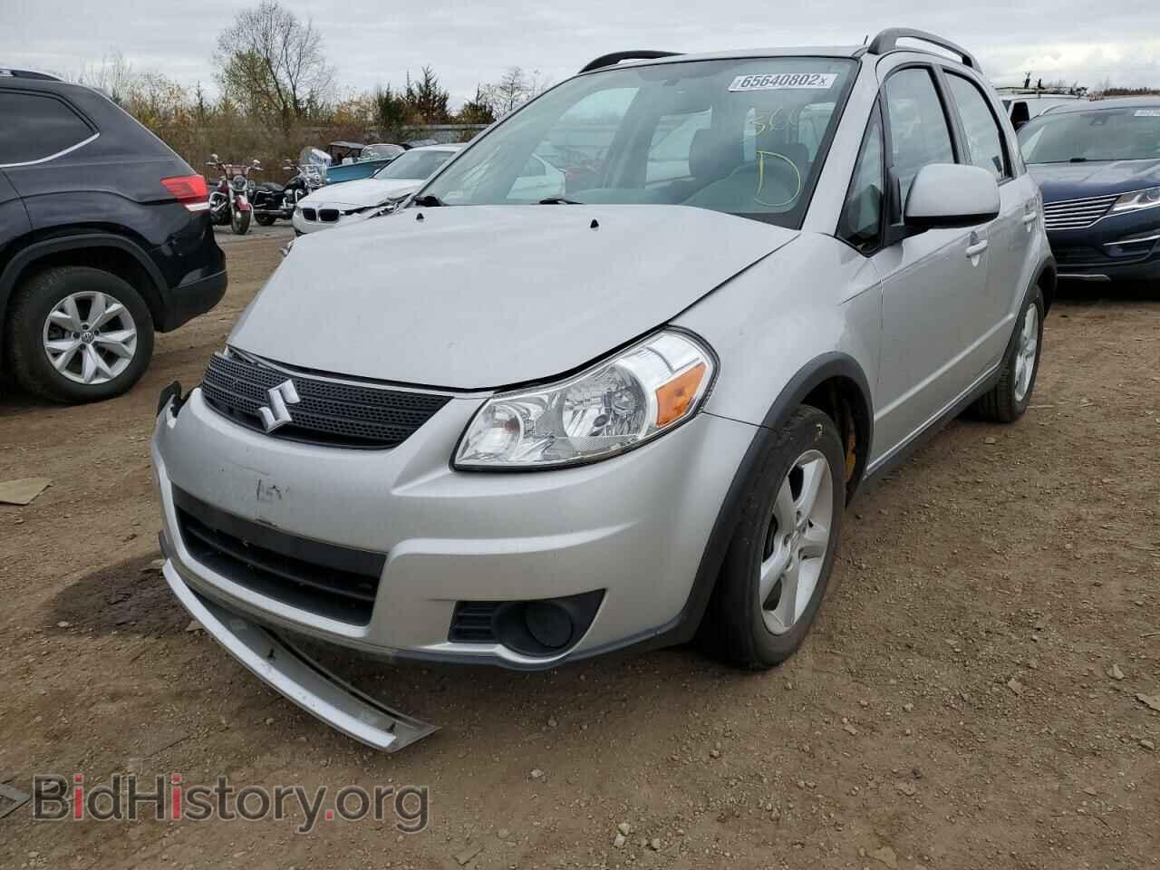 2008 SUZUKI SX4 - VIN: JS2YB413985105718 - Фото 2