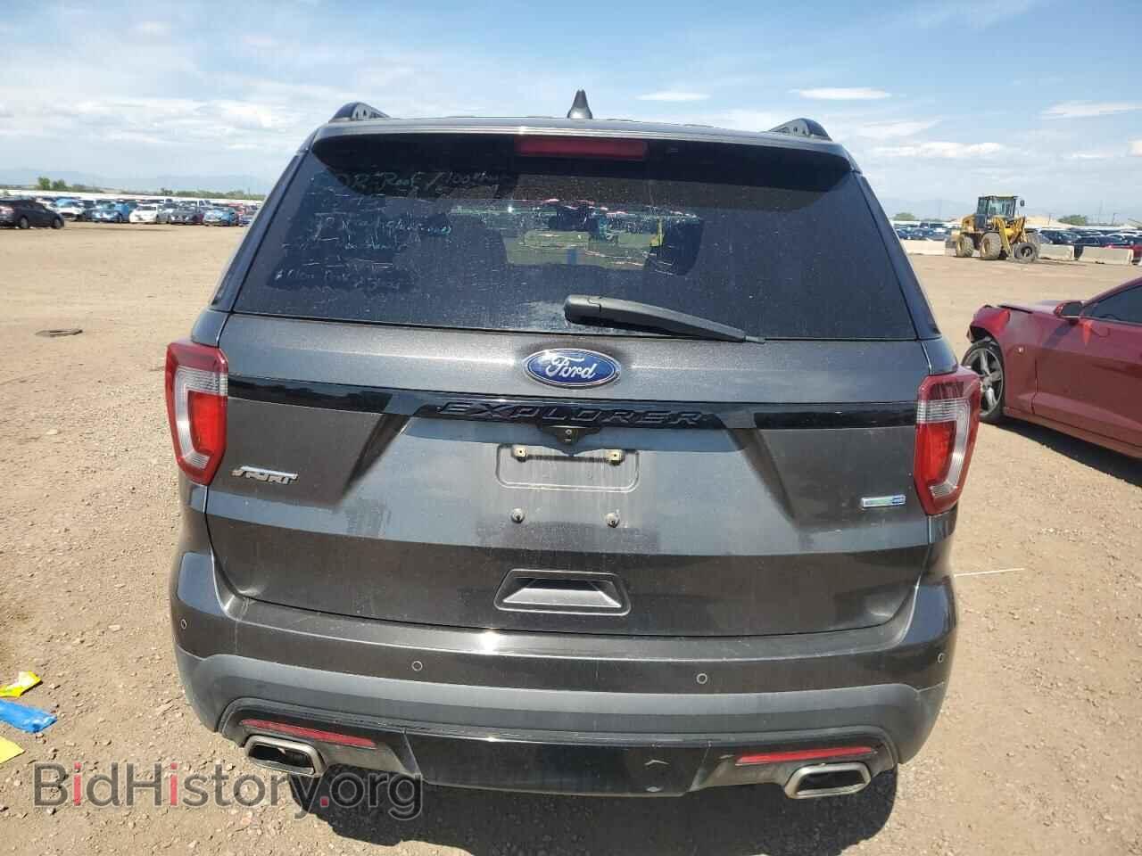 2017 FORD EXPLORER - VIN: 1FM5K8GT7HGE26569 - Фото 6