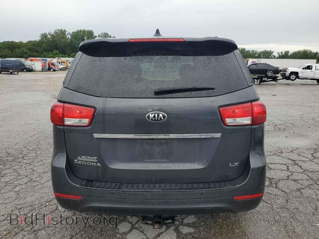 2016 KIA All Models - VIN: KNDMB5C14G6211125 - Фото 6