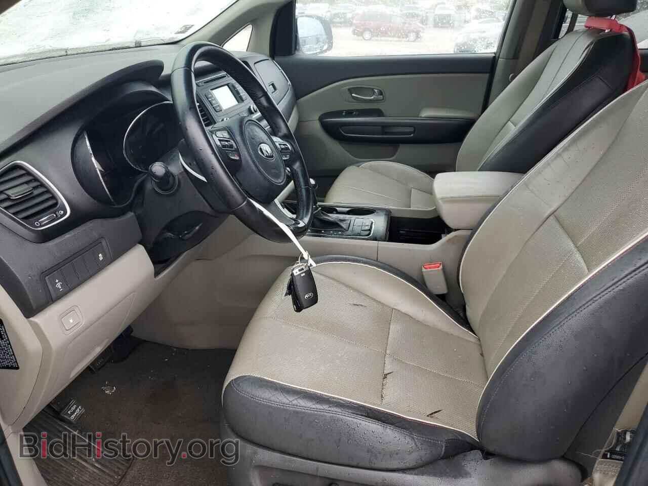 2016 KIA All Models - VIN: KNDMB5C14G6211125 - Фото 7
