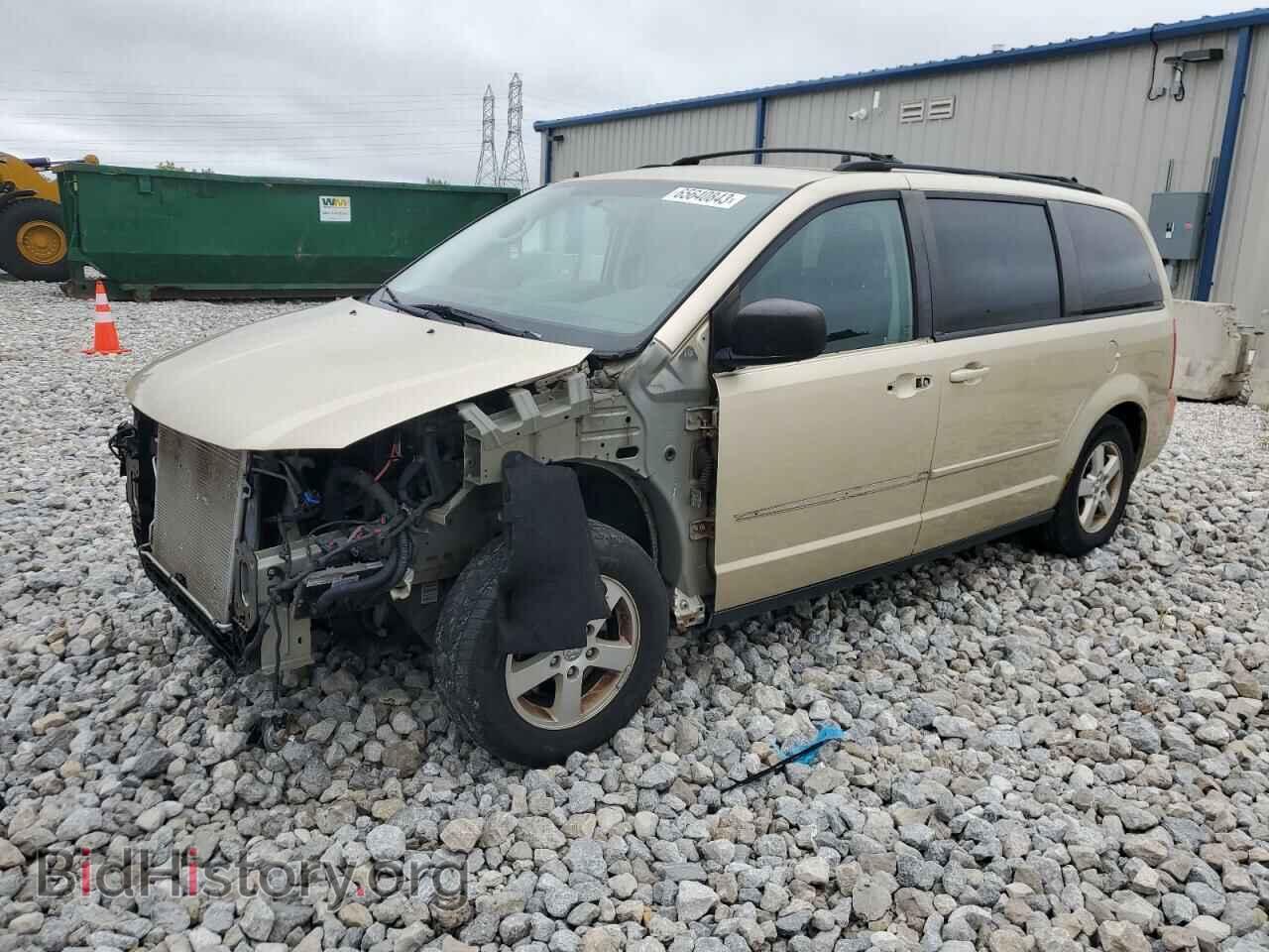 Photo 2D4RN3D19AR418970 - DODGE CARAVAN 2010