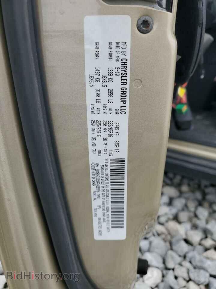 2010 DODGE CARAVAN - VIN: 2D4RN3D19AR418970 - Фото 14