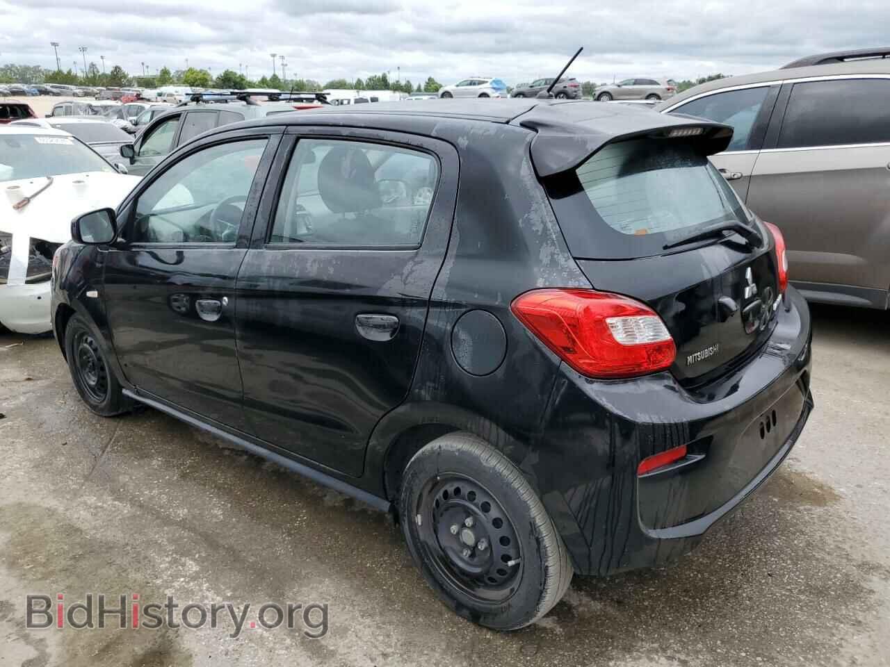 2019 MITSUBISHI MIRAGE - VIN: ML32A3HJ5KH006646 - Фото 2